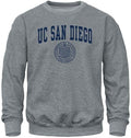 Barnesmith Crewneck Sweatshirt for College Heritage Logo (Style LC6N)
