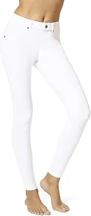 HUE Women's Essential Denim Leggings for Effortless Style