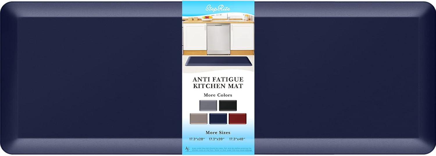 StepRite Anti Fatigue Kitchen Mat for Comfort and Safety