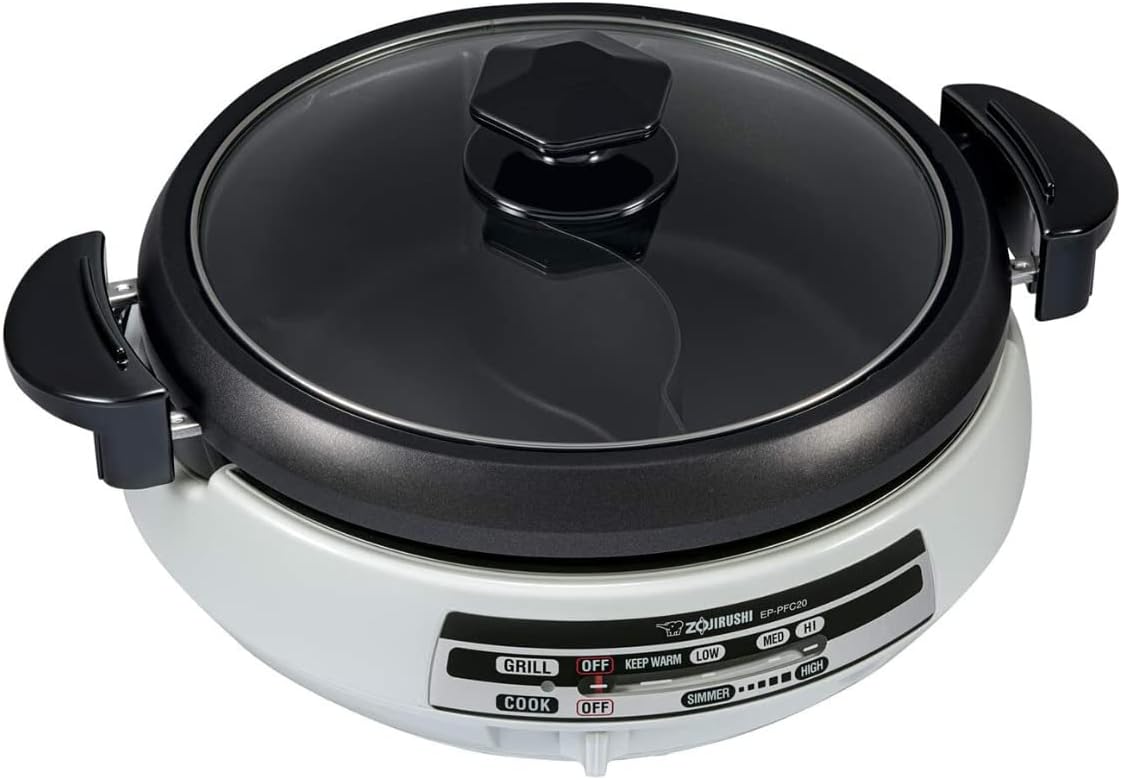 Zojirushi Gourmet dExpert Electric Skillet for Hot Pot Lovers