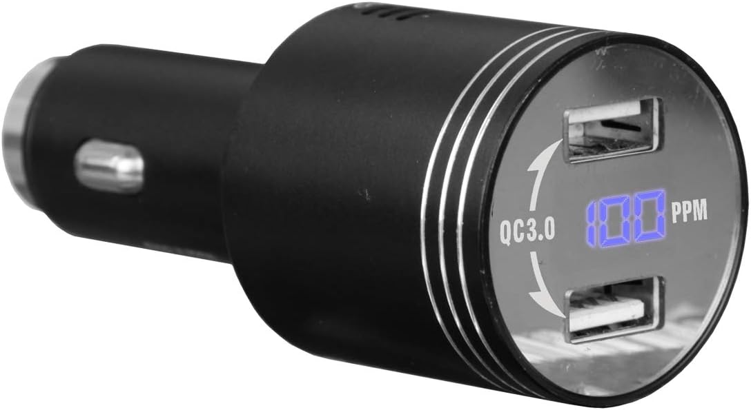 Multi-Function Car Carbon Monoxide Detector and Charger