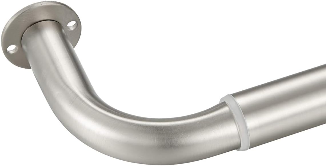 Mayrhyme Blackout Curtain Rod Set