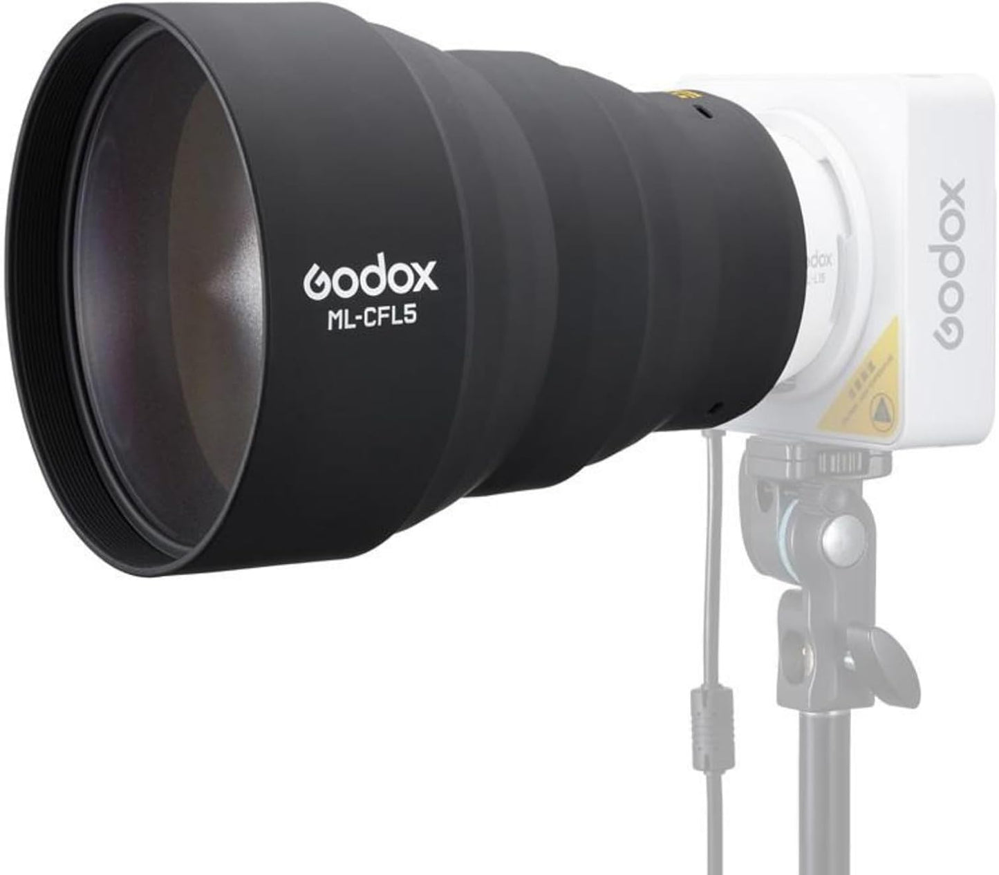 Godox ML-CFL5 Collapsible Fresnel Attachment for Enhanced Lighting