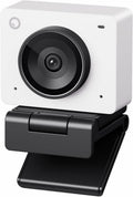 OBSBOT Meet 2-4K Webcam Cloud White - Compact AI Framing