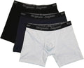 Boxers Briefs for Men 3 Pack - Soft Breathable Organic Cotton
