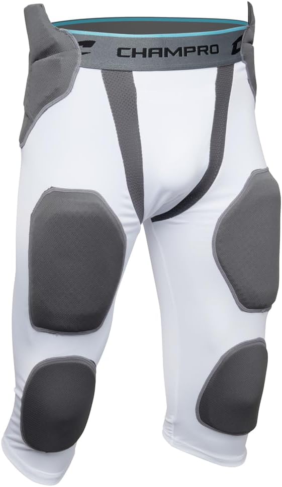 CHAMPRO Tri Flex 7-Pad Girdle Football Pants for Ultimate Comfort