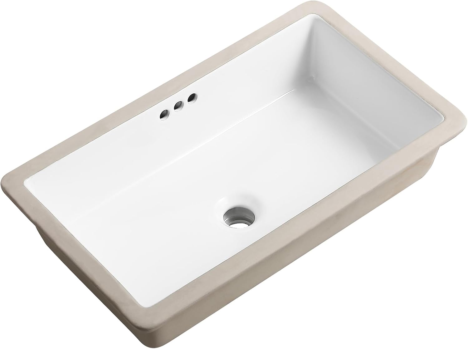 24 Inch Undermount Bathroom Sink by KARAMAG for Modern Spaces