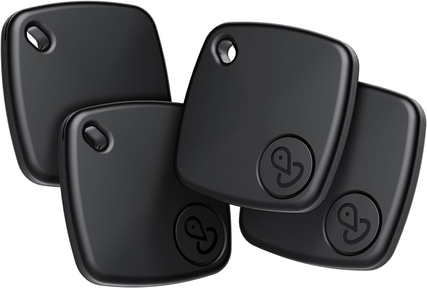 Air Tag 4-Pack Bluetooth Tracker for Apple Find My Users