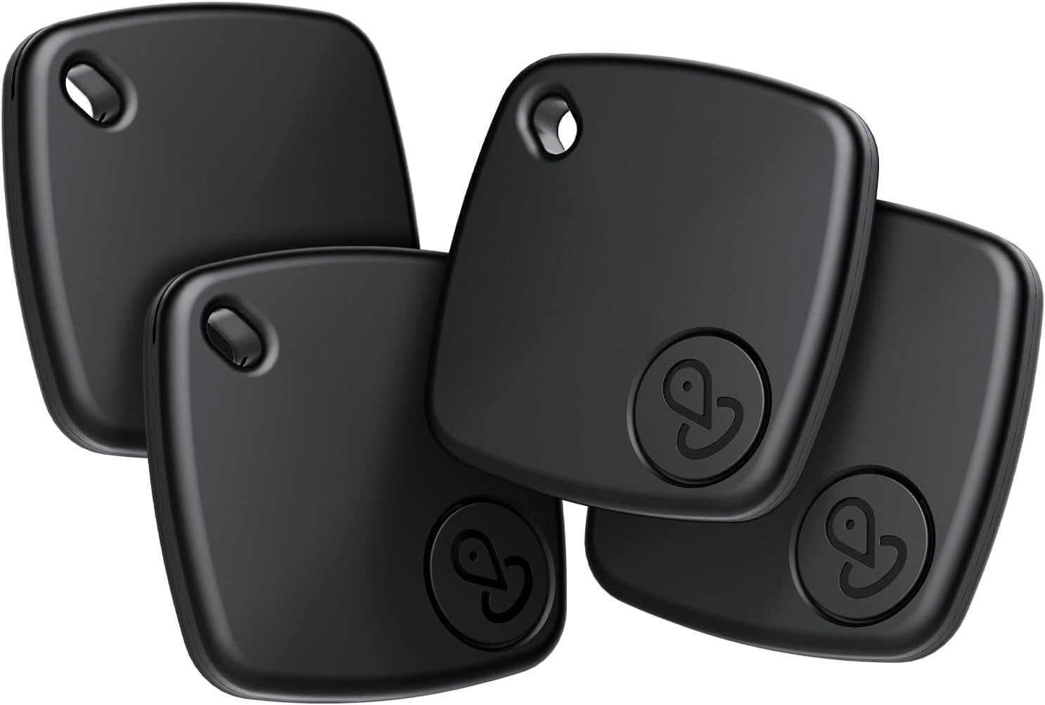 Air Tag 4-Pack Bluetooth Tracker for Apple Find My Users