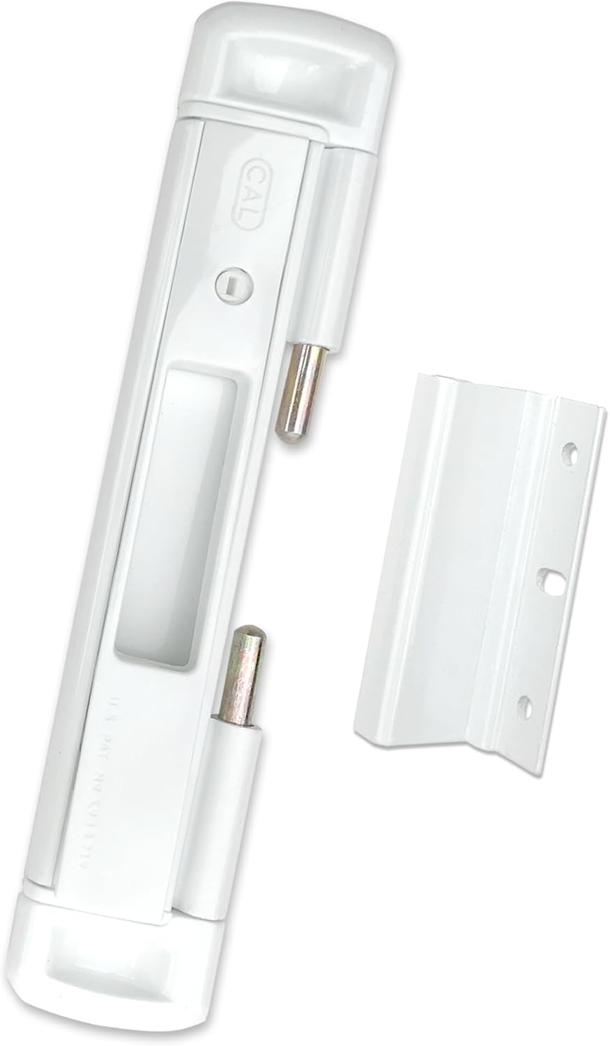 Double Bolt Lock for Sliding Glass Doors - High Security Lock