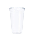 DART TD24 24 oz Ultra Clear PET Plastic Cup - Clear, Sturdy Service