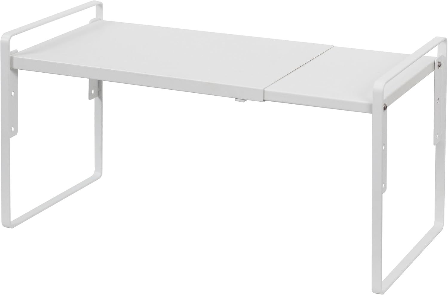 Nxconsu Cabinet Shelf Expandable Height Adjustable Organizer Riser