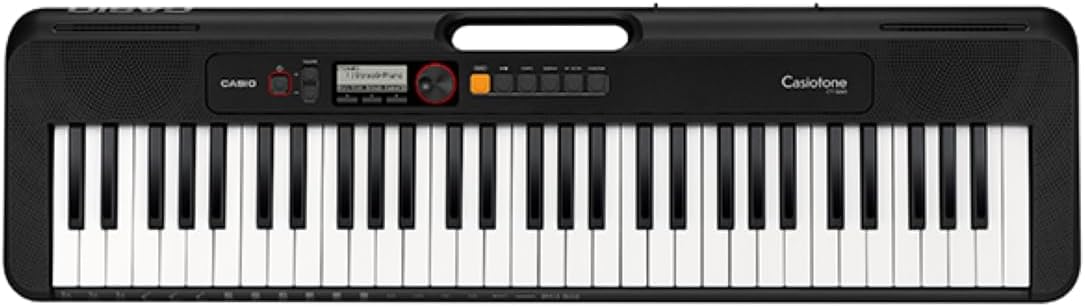 Casio Casiotone CT-S200 Portable Keyboard for Beginners