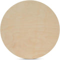Wood Circles 15 in 1/2 in Thick Unfinished Birch Plaques - Craft Pack
