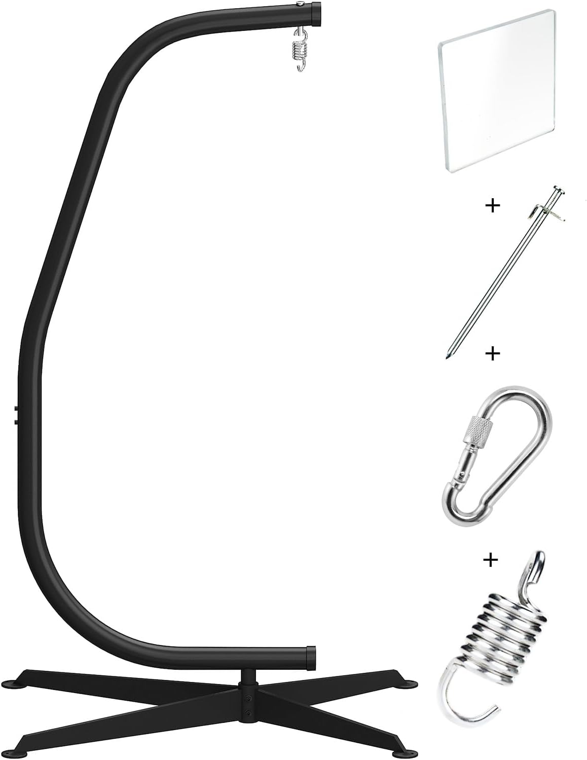 Greenstell Hammock Swing Stand - Sturdy 330lbs Load