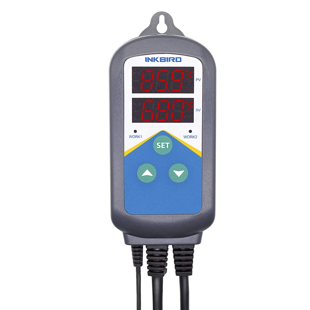 Inkbird Freshwater Saltwater Aquarium Heater with Probe Thermostat