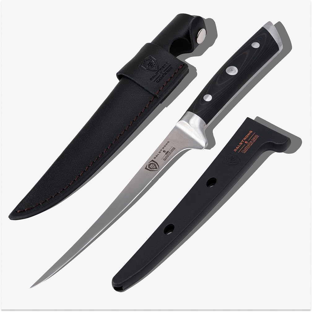 Dalstrong Gladiator Series 7 inch Fillet Knife for Precision Cuts