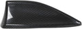 Antenna Cover Black Carbon Fiber Self Adhesive Replacement for GR86