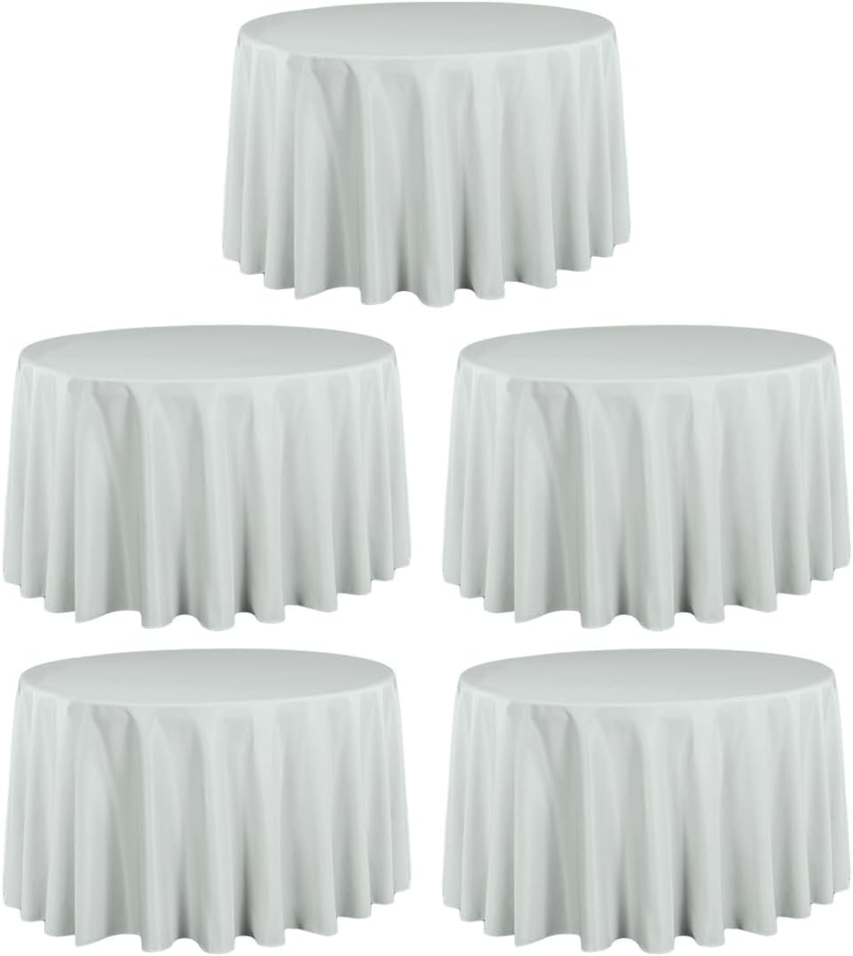 108 Inch Round Tablecloths for Elegant Events and Weddings