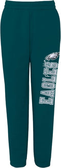 NFL Kids Youth Team Banner Primary Logo Fleece Lined Sweatpants - Warm