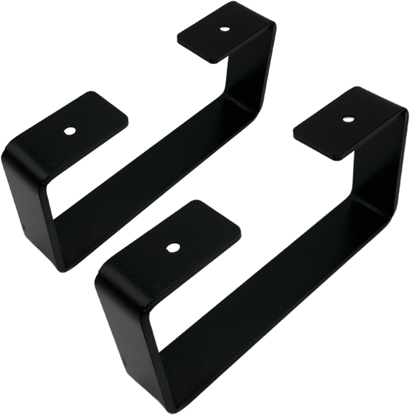 DIY Modern Monitor Riser Steel Bracket Legs for Ergonomic Setup