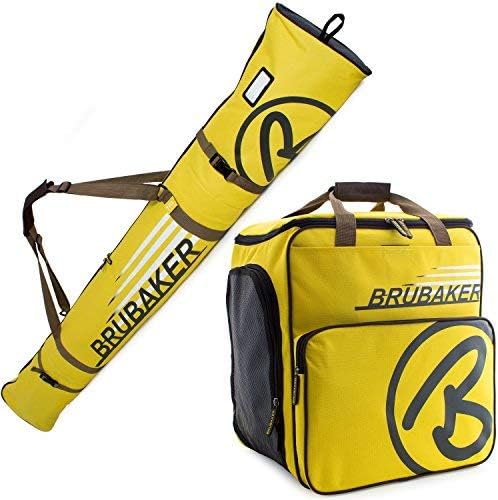 BRUBAKER Champion Combo - Ultimate Ski Gear Storage