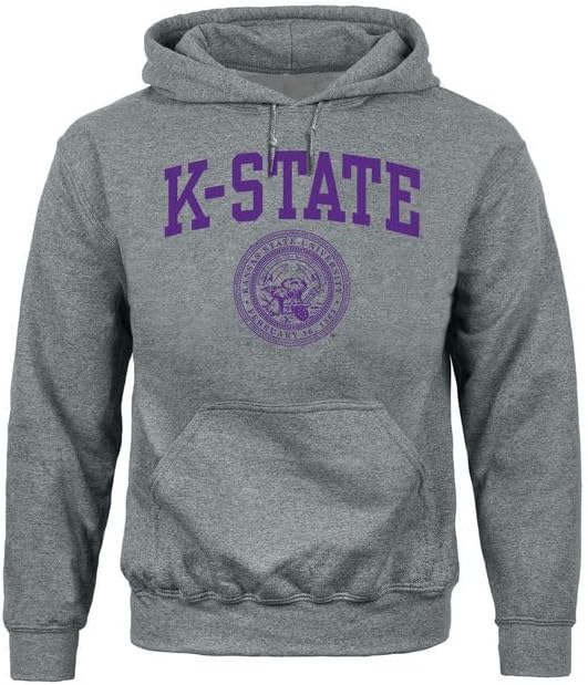 Barnesmith Hooded Sweatshirt for Kansas State Wildcats Fans