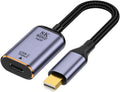 USB-C to Mini DisplayPort Adapter Cable 8K@60Hz 4K@120Hz - Directional