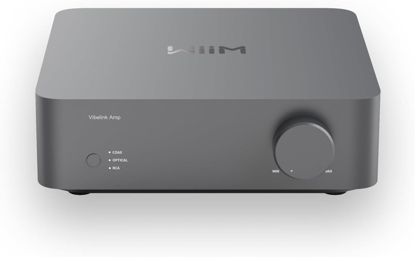 WiiM Vibelink Amp - 100W Power Amplifier with Premium DAC