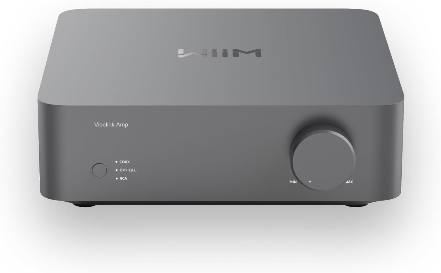 WiiM Vibelink Amp - 100W Power Amplifier with Premium DAC