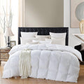 Luxurious All-Season Goose Down Comforter Duvet Insert - Palatial King