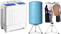 Giantex 17.6lbs Portable Washing Machine and Ventless Dryer - Compact