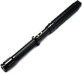Security All-in-One Black Stun Baton - Compact Adjustable Protection