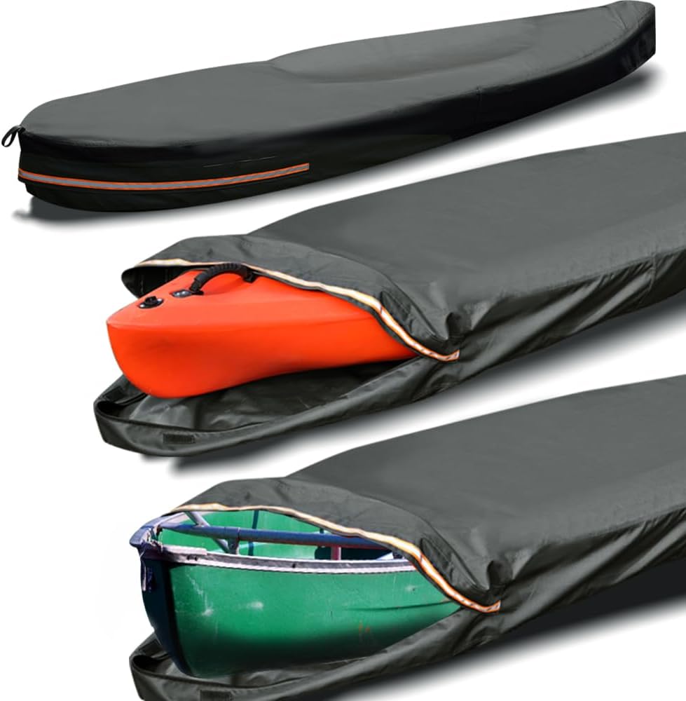 600D Kayak Covers for Outdoor Storage, Protect Your Canoe