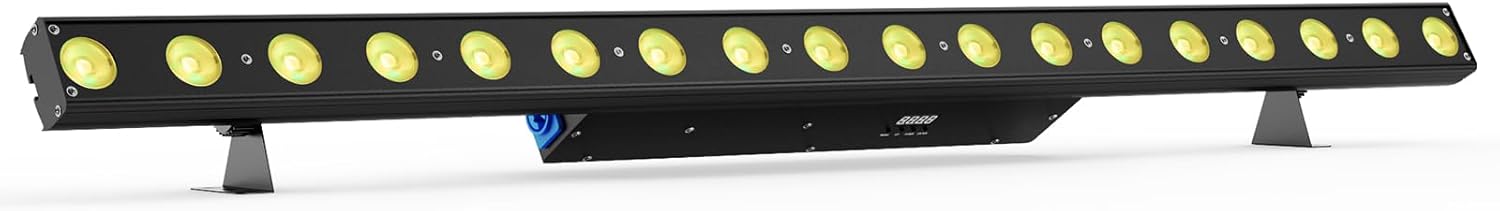 LED Stage Wash Light Bar - 120W 18LEDs 4IN1 RGBW for Events