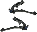 TRQ Front Lower Control Arm Set for Chevrolet GMC Hummer Vehicles