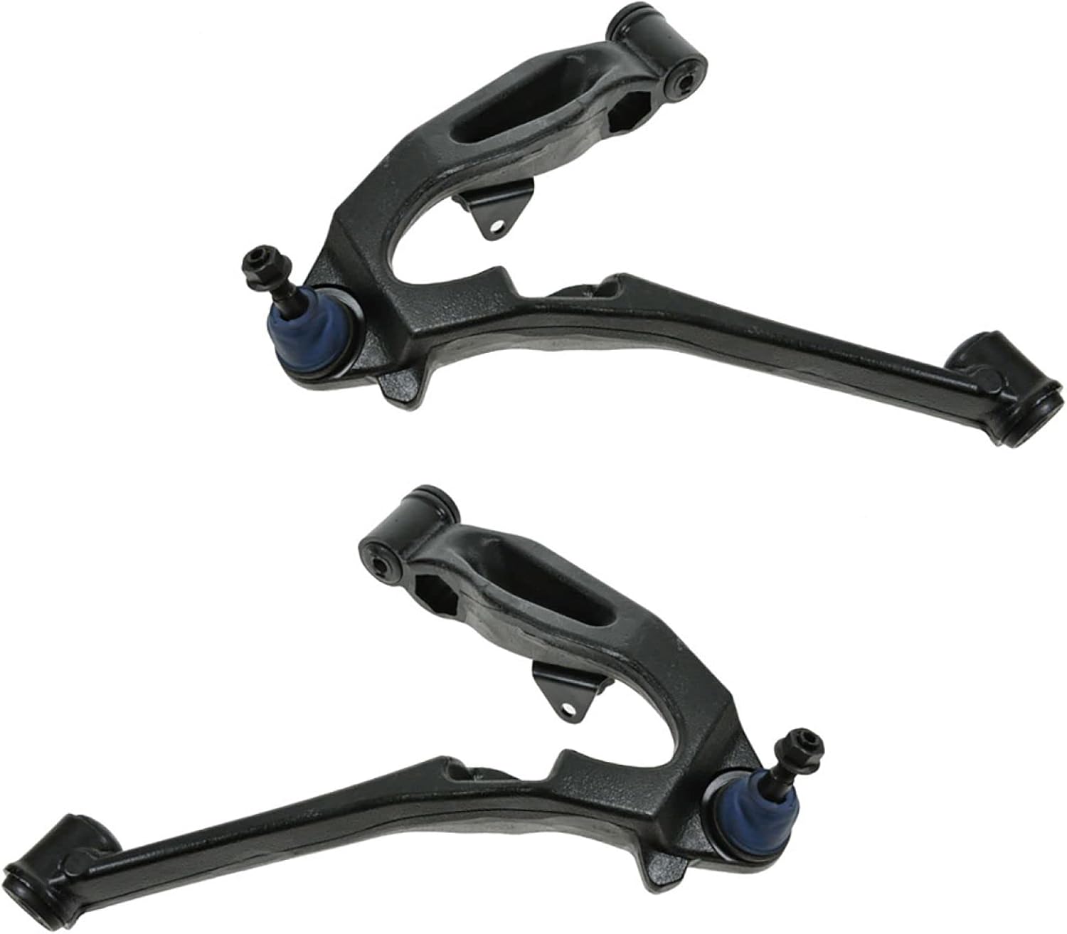 TRQ Front Lower Control Arm Set for Chevrolet GMC Hummer Vehicles