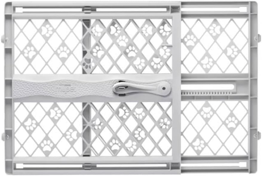USA-Made MYPET Portable Dog Gate: No Tools, Expandable, Durable