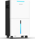 1500 Sq. ft Dehumidifier for Basement and Large Room - Quiet 21 Pint