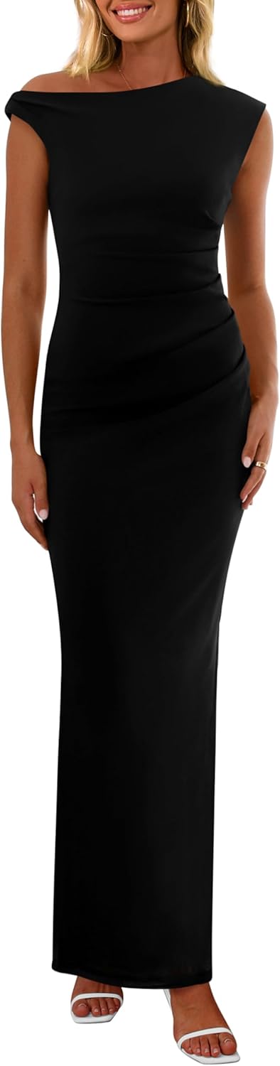PRETTYGARDEN Women's Summer Formal Maxi Dress for Any Occasion