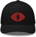 Cult of The Lamb Eye Trucker Hat Curved Bill Mid Crown Adjustable Cap