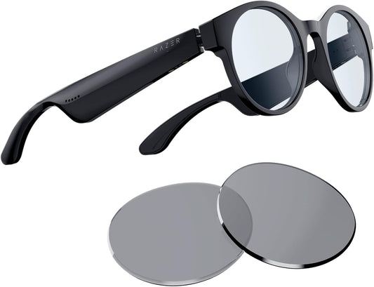 Razer Anzu Smart Glasses with Blue Light Filtering and Audio