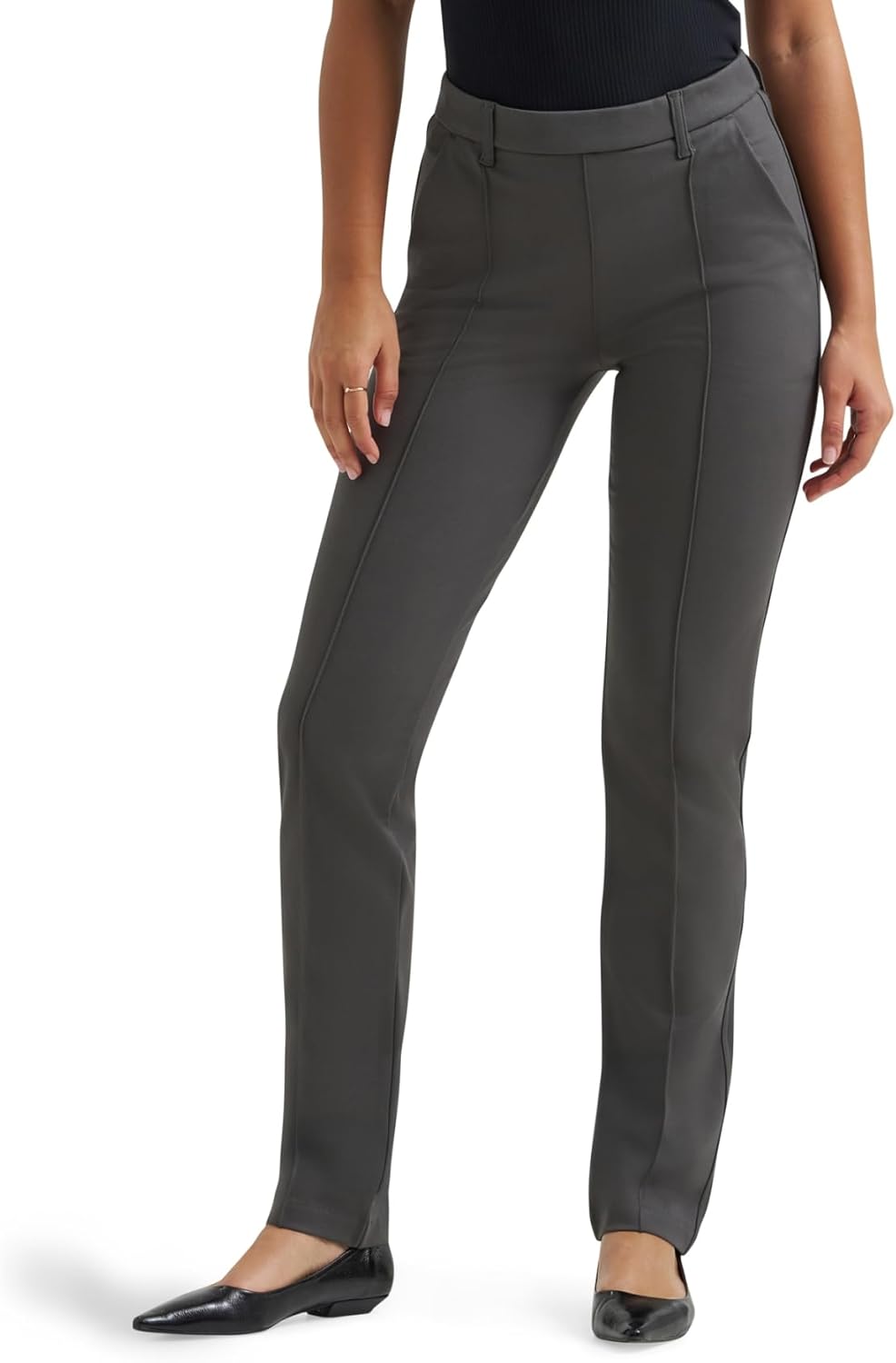 Lee Women's Ultra Lux Comfort Any Wear Straight Leg Pant Review