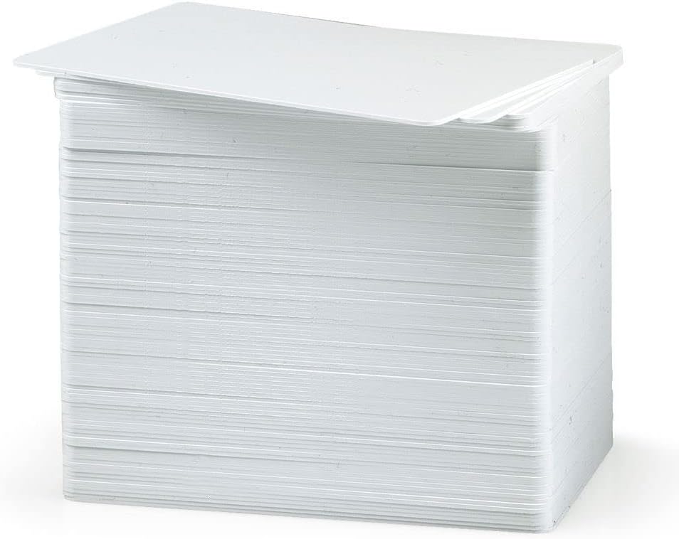 Hotel RFID Keycards 200 PK White for Mifare Systems