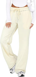 Track Pants Women Sweatpants Wide Leg Joggers - Comfortable Daily Wear