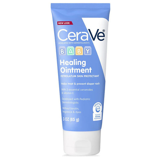 CeraVe Baby Diaper Rash Cream, Ceramides & Vitamin E for Healing