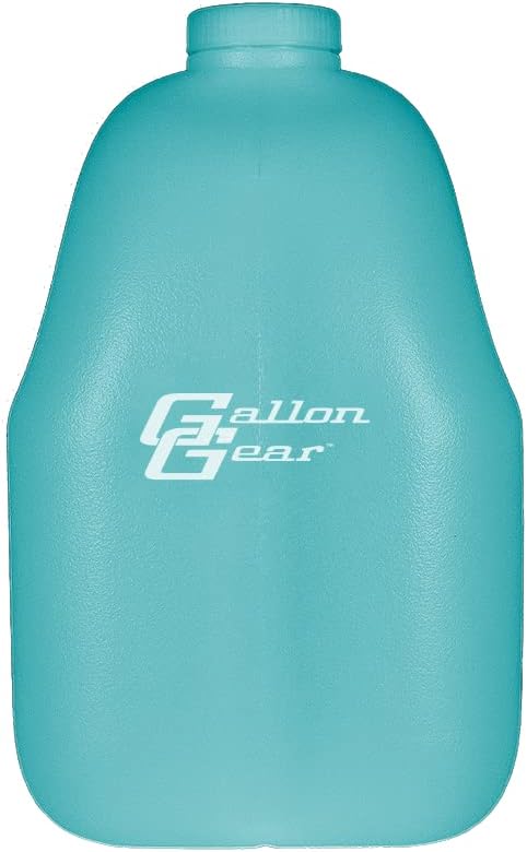 BPA-Free 1 Gallon Water Bottle for Fitness