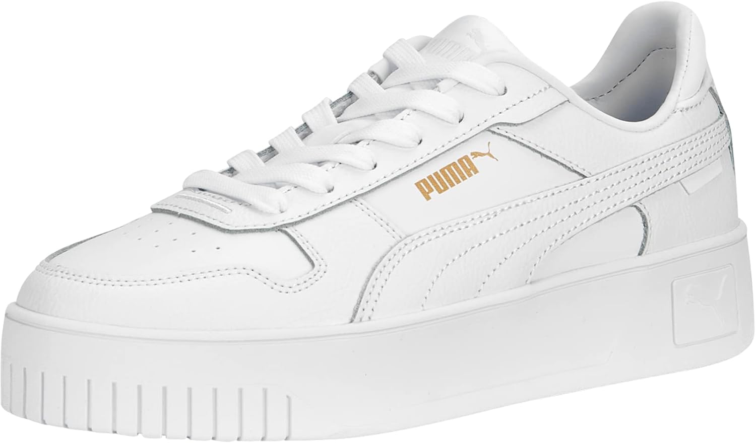 PUMA Womens Carina Street Sneaker: Retro Style Meets Comfort