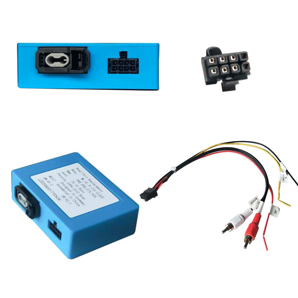 LEXXSON Optic Fiber Decoder for Mercedes-Benz and Porsche Models