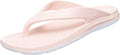 totes Women's Everywear Lightweight Waterproof Ara Flip Flop Sandal 8